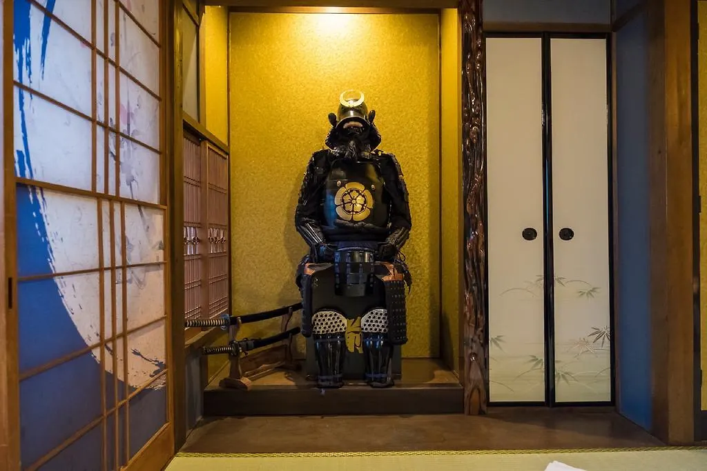 Dom wakacyjny Willa Kyo Oyado Bifudo Kioto Japonia